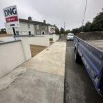 concrete dishing