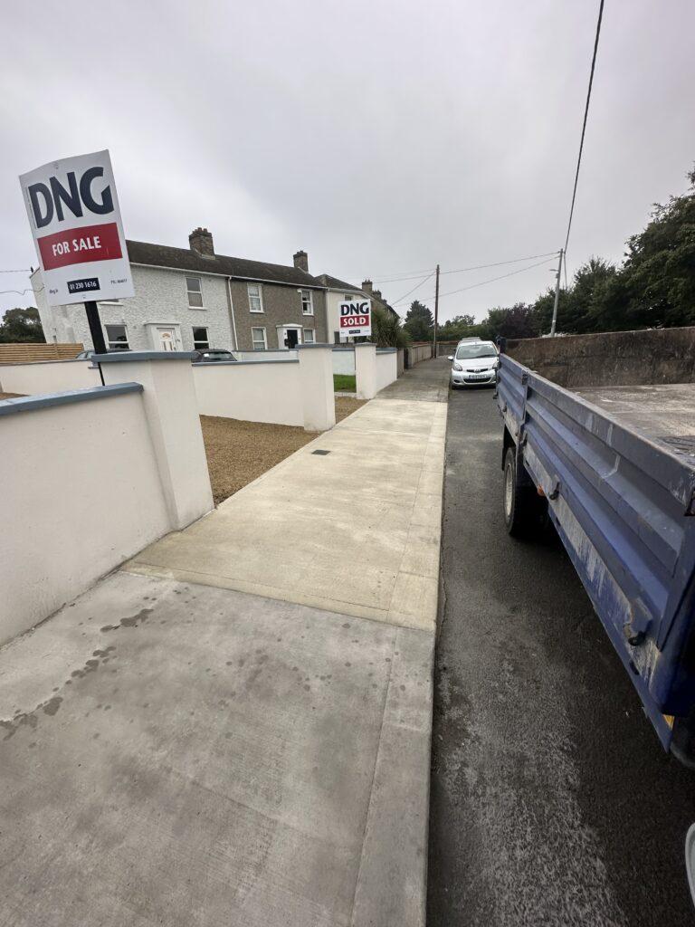 concrete dishing concrete dishing