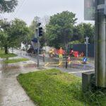 dishing traffic management